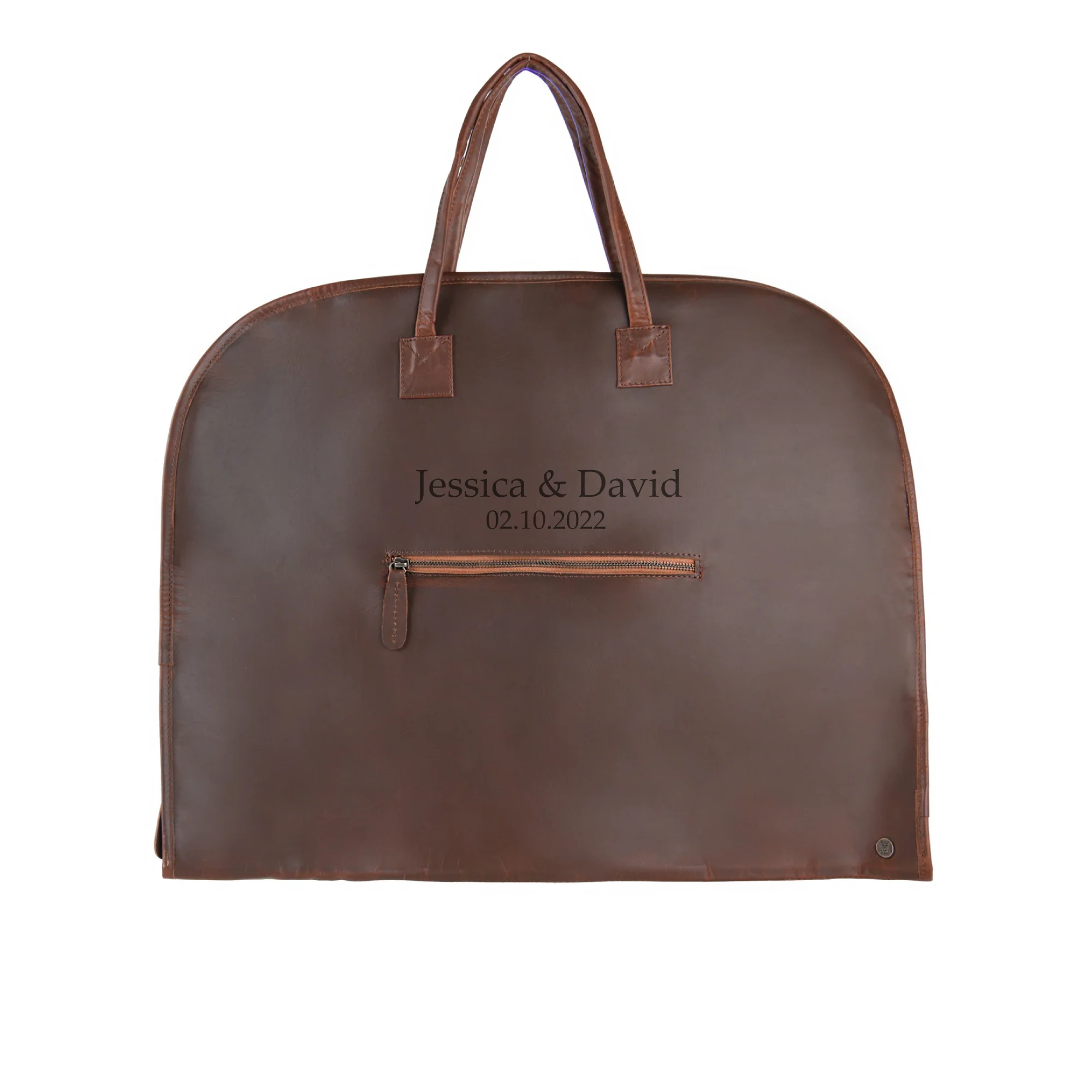 3rd Anniversary Leather Suit Carrier - Image 2