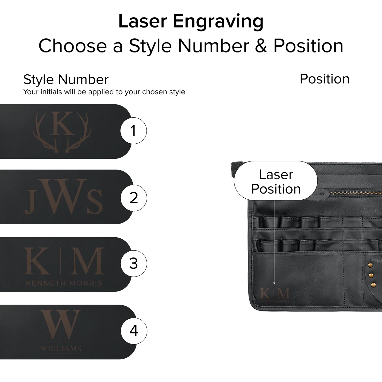 Classic Hairdressers Apron - Image 4