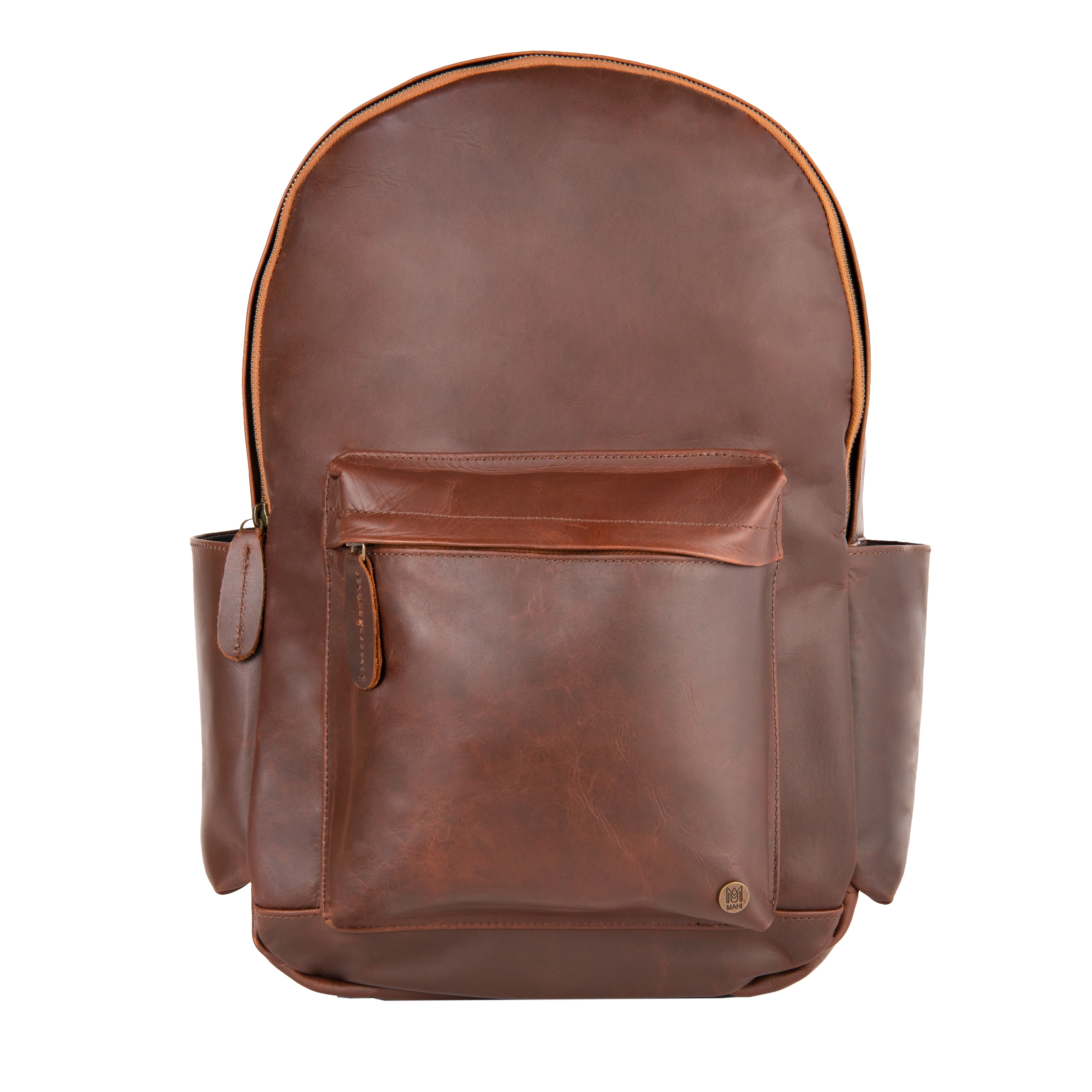 Custom Branded Leather Backpack - Image 13
