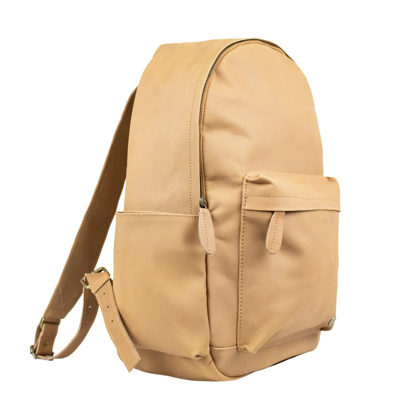 Custom Branded Leather Backpack - Image 17