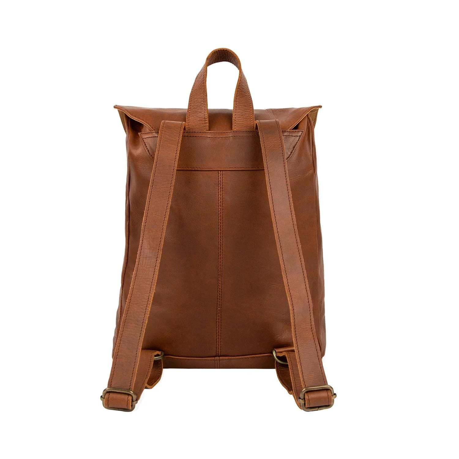 Custom Branded Leather Backpack - Image 27