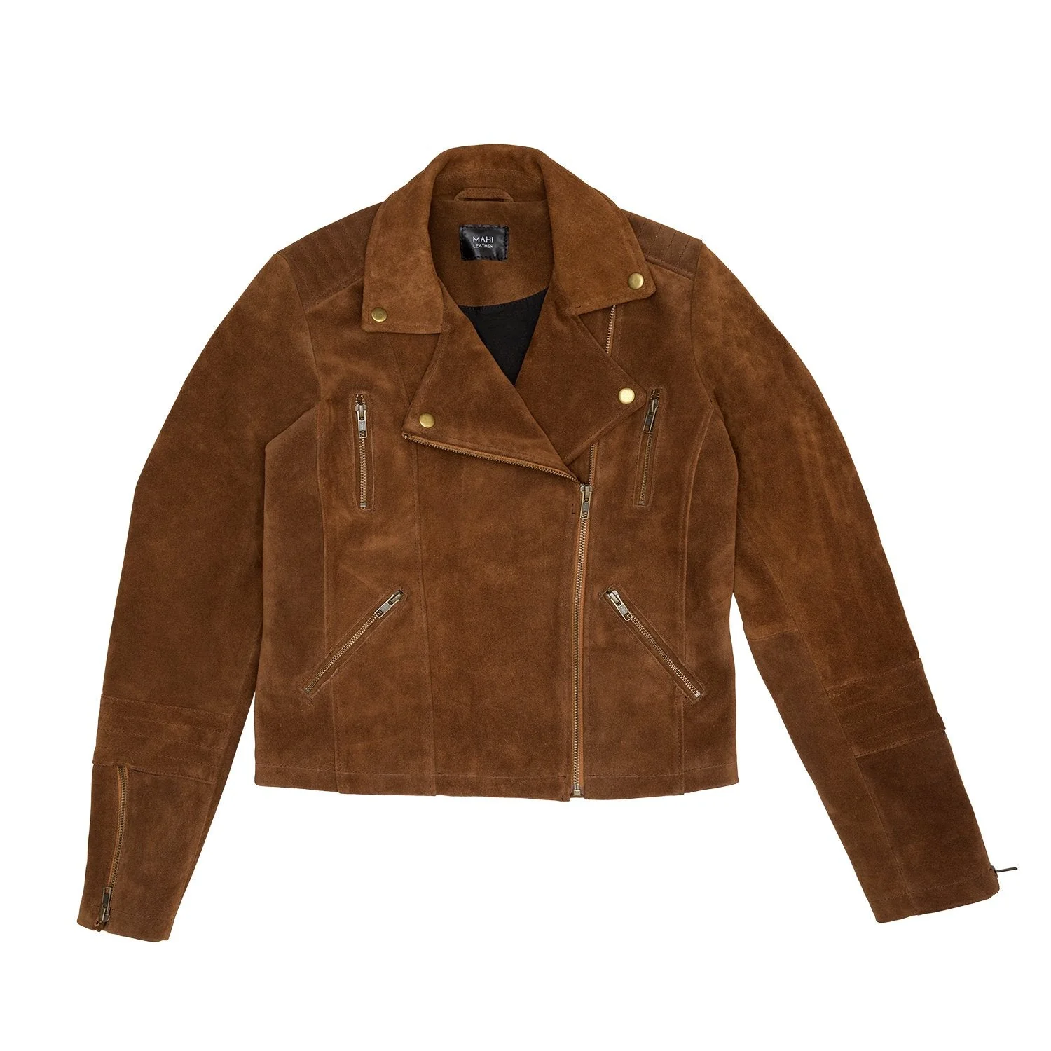 Bespoke Branded Leather Jacket - Image 19