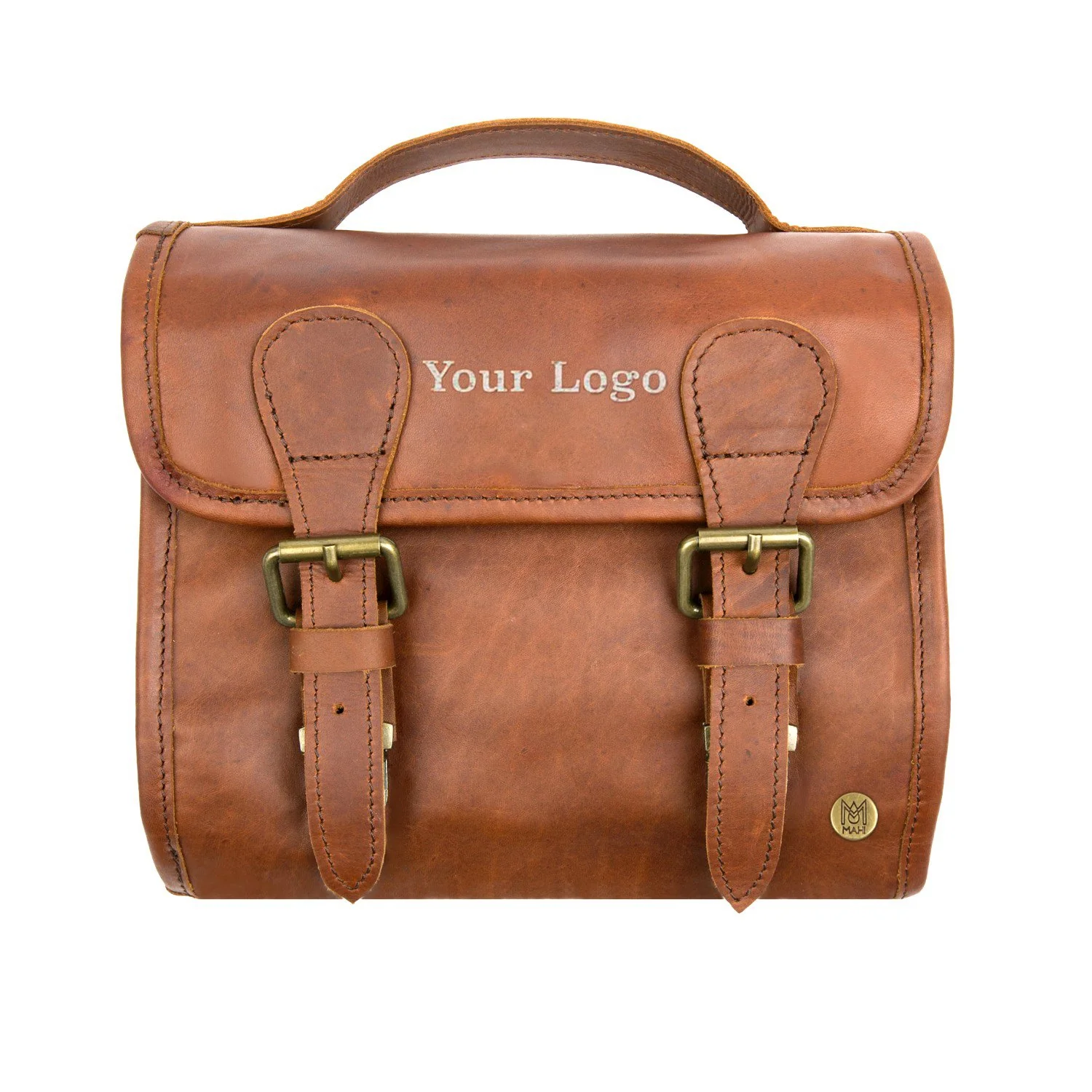 Branded Leather Wash & Cosmetics Bags - Image 19