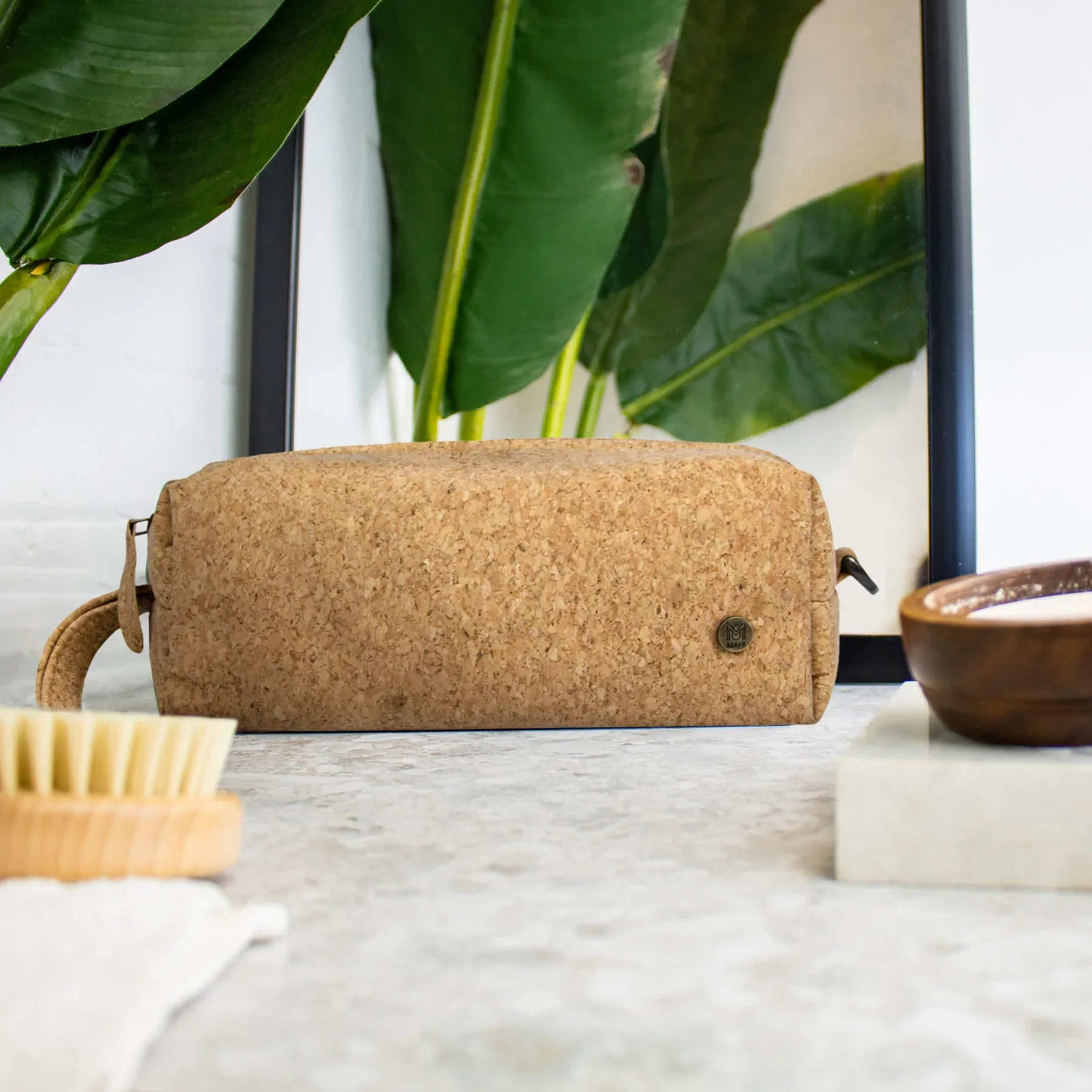 Branded Leather Wash & Cosmetics Bags - Image 21