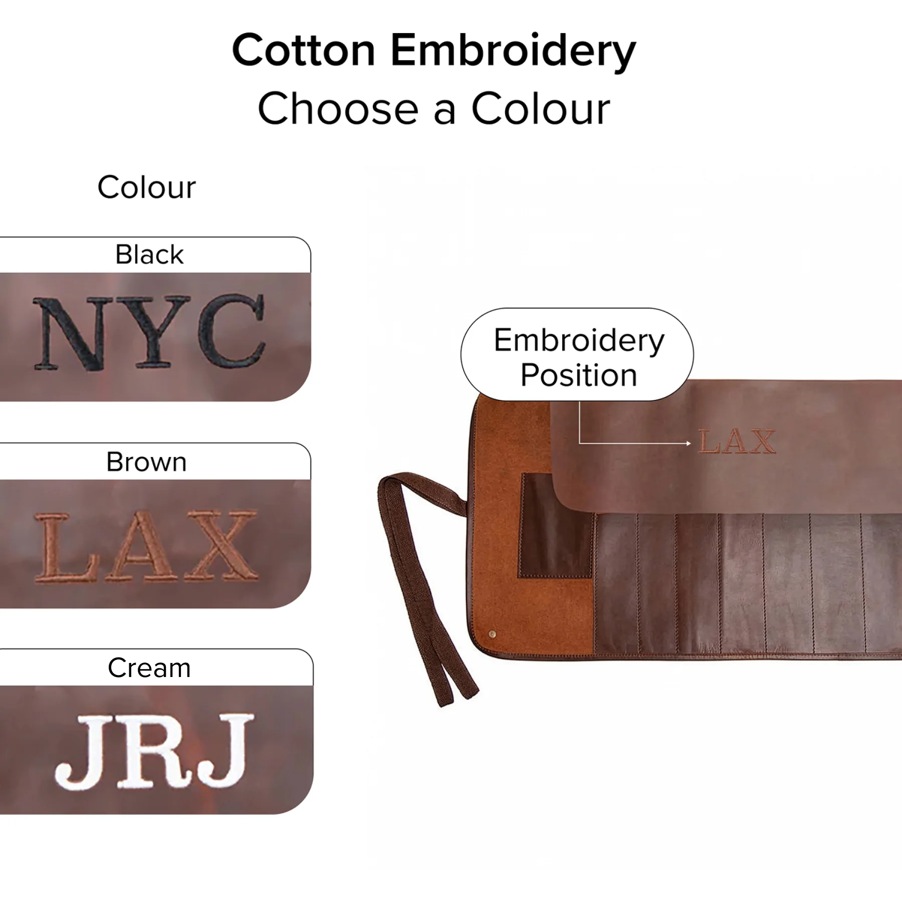 Classic Knife Roll - Image 4