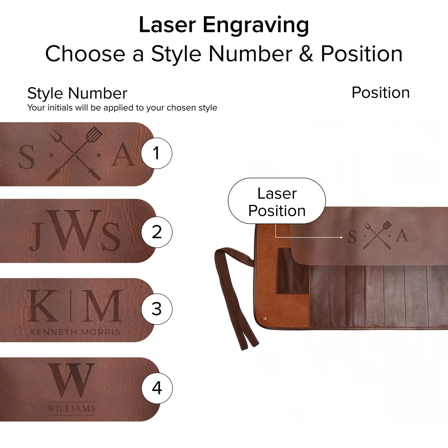 Classic Knife Roll - Image 5