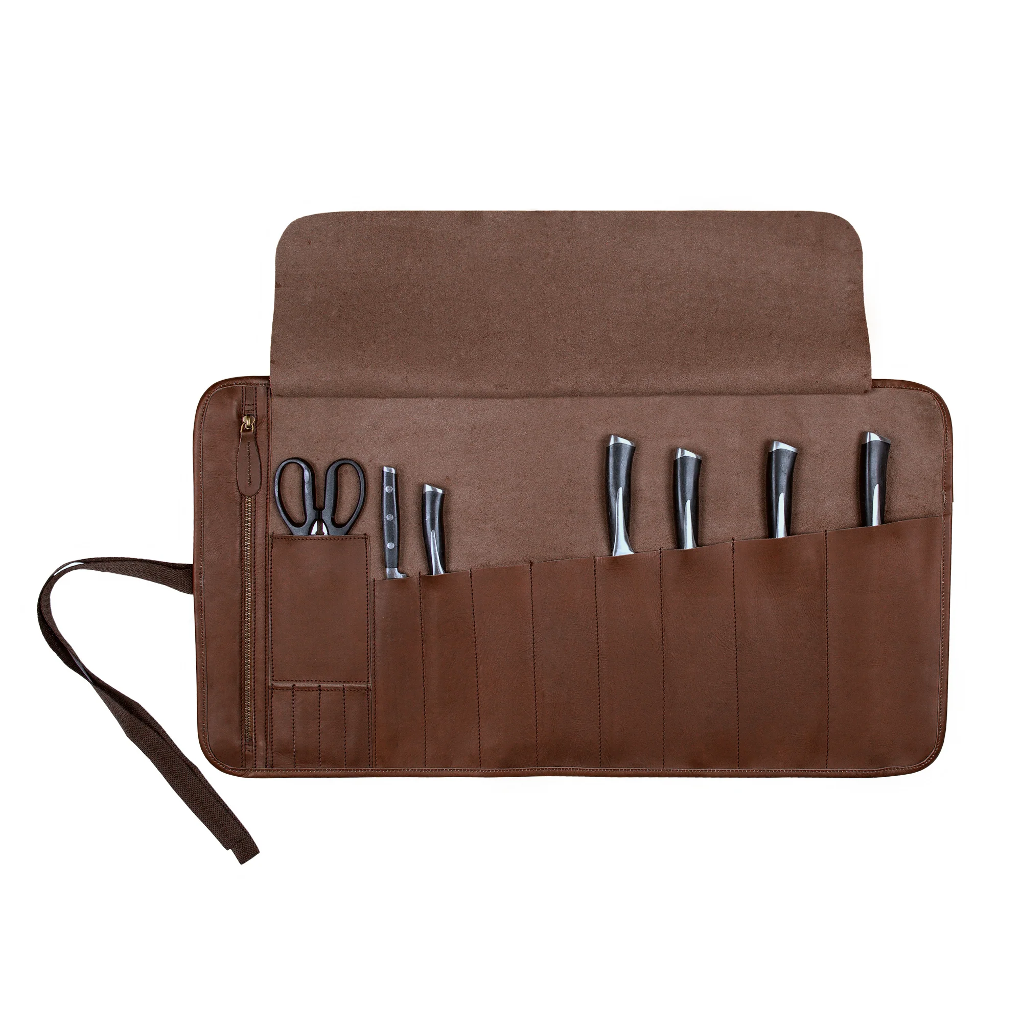 Zipped Pocket Knife Roll - Image 8