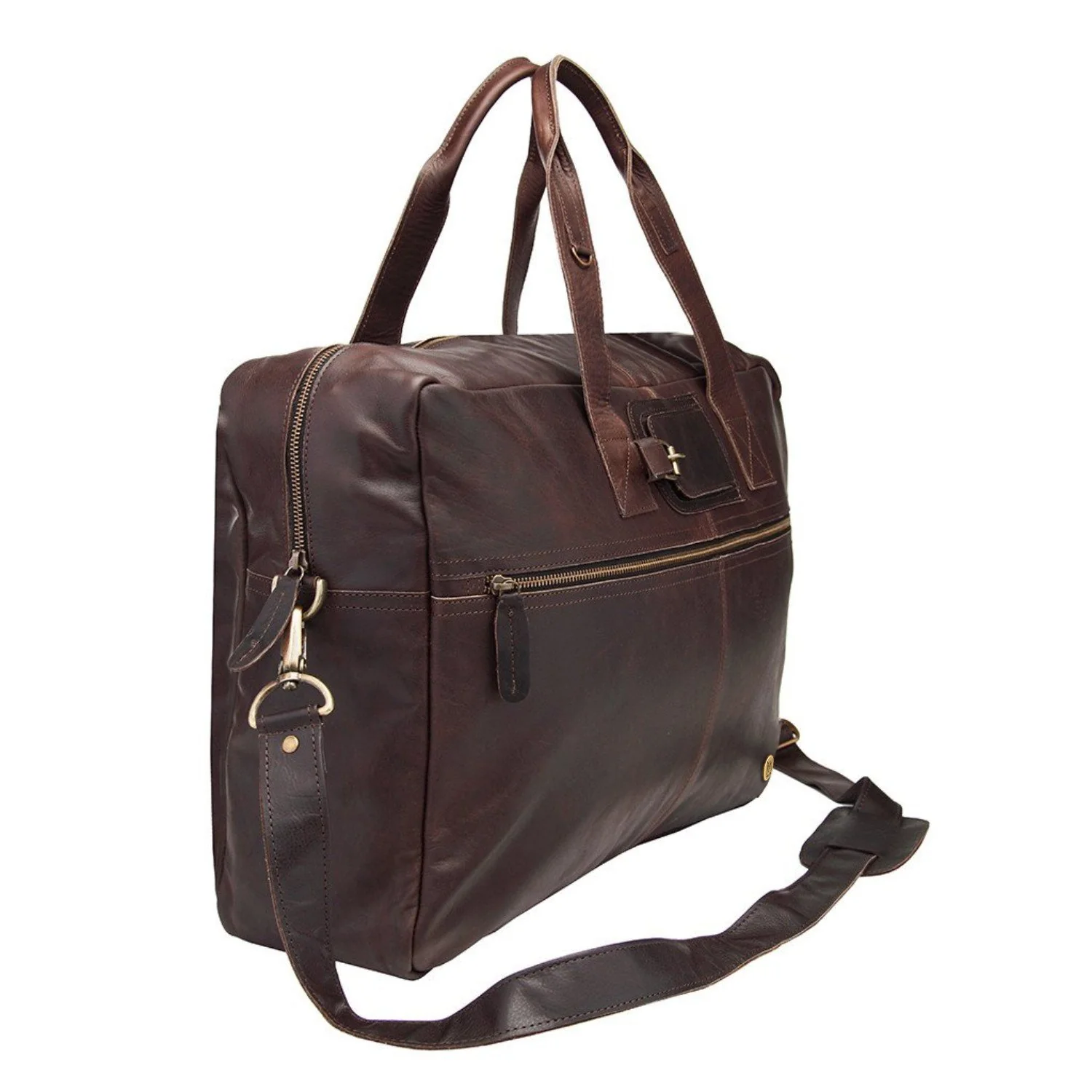 The Classic Holdall (Mahogany) - Image 4