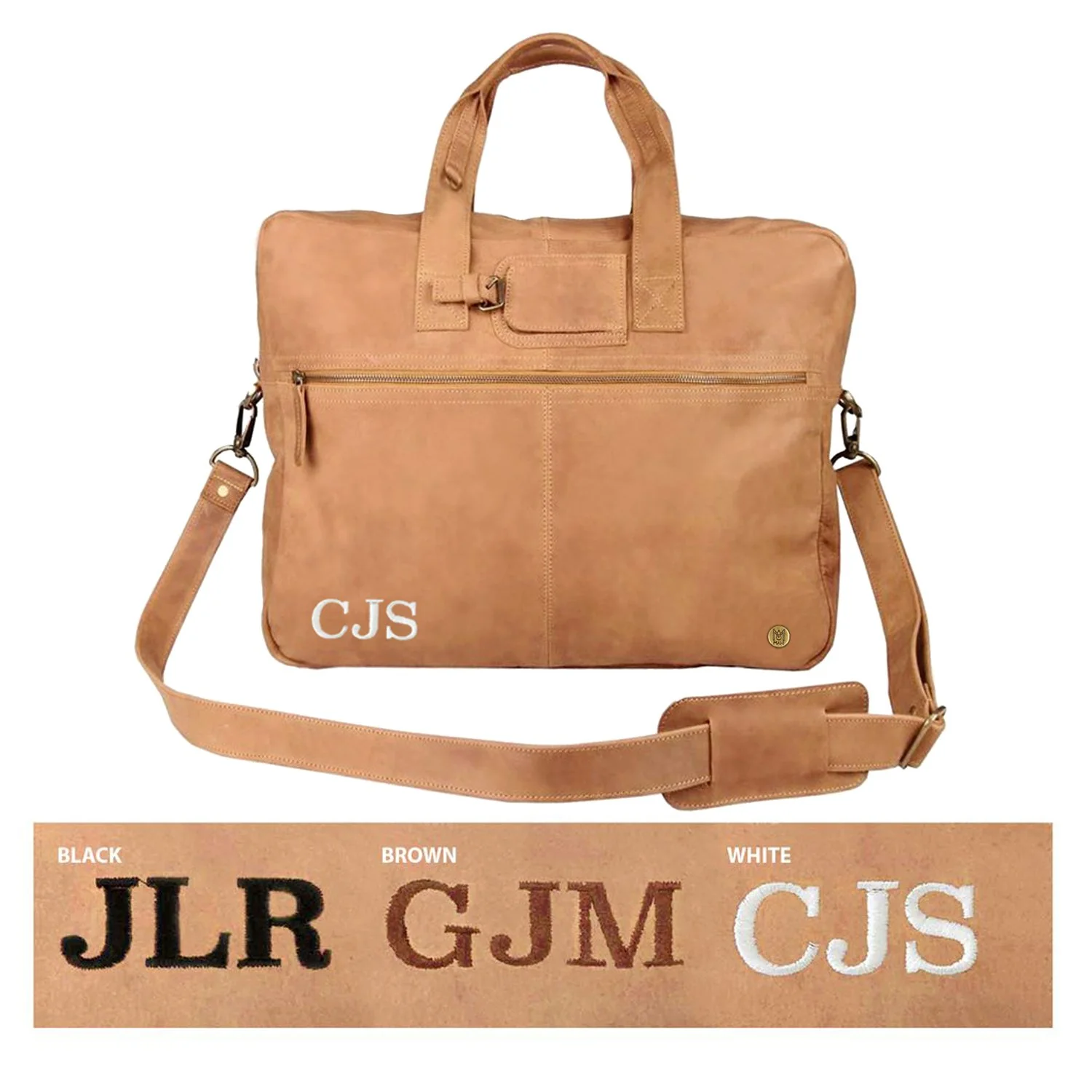 The Classic Holdall (Cognac) - Image 3