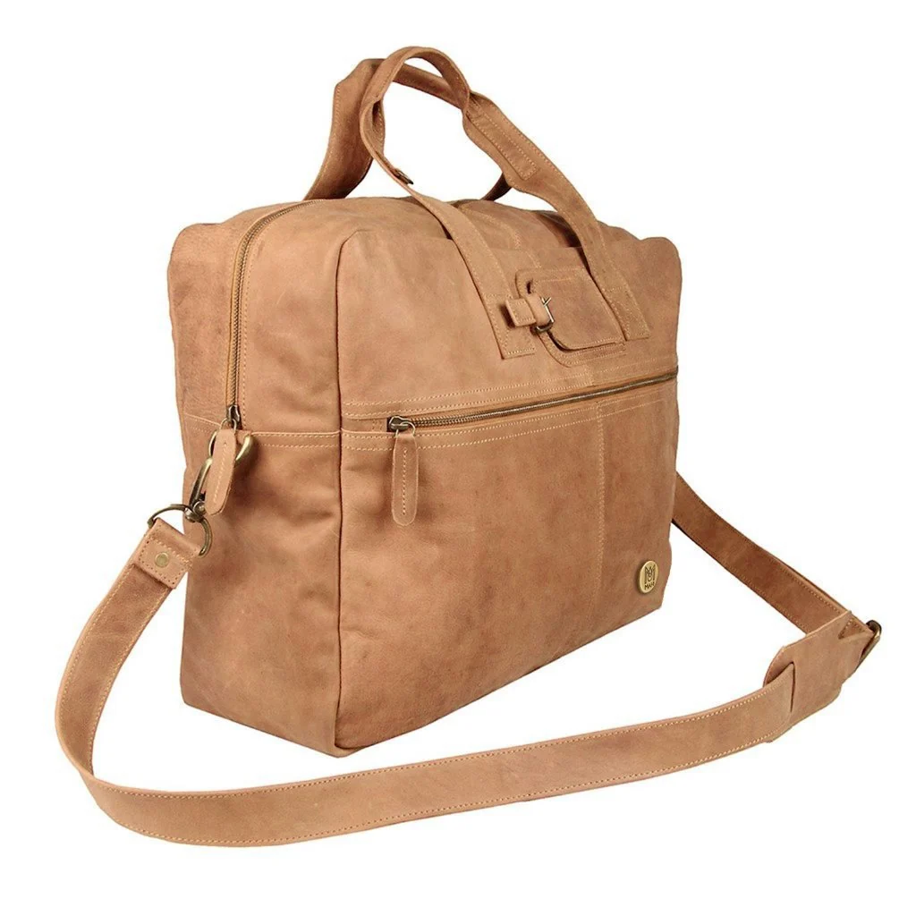The Classic Holdall (Cognac) - Image 4