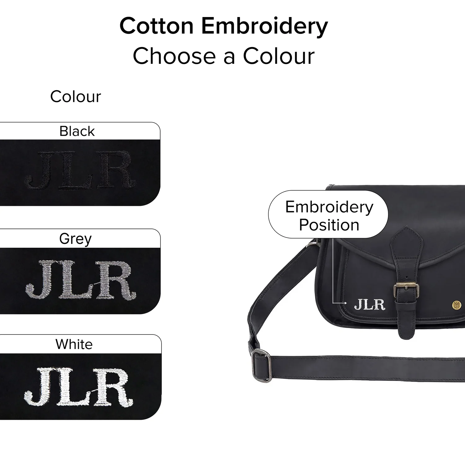 The Classic Saddle Bag - Image 3