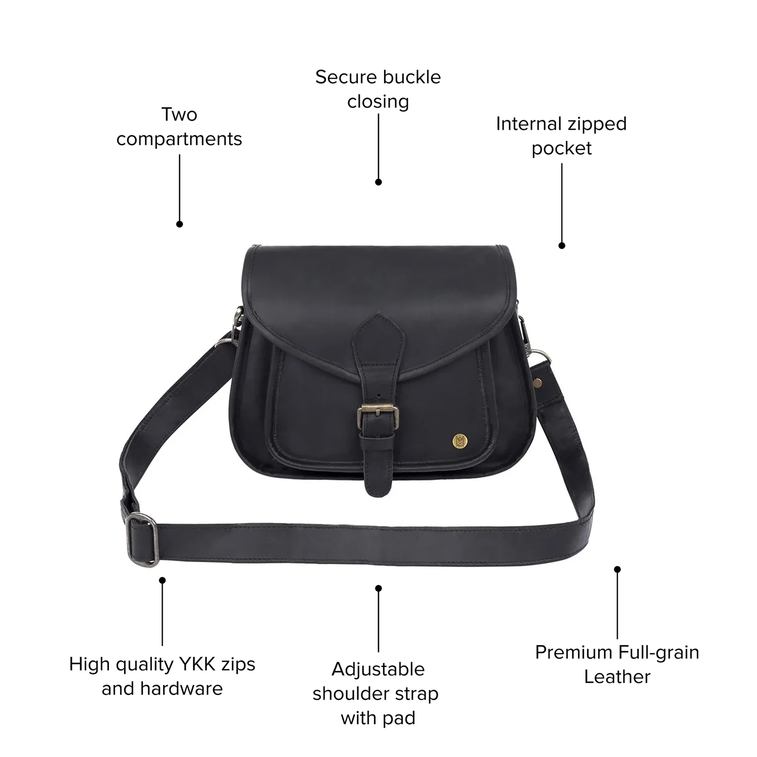 The Classic Saddle Bag - Image 4