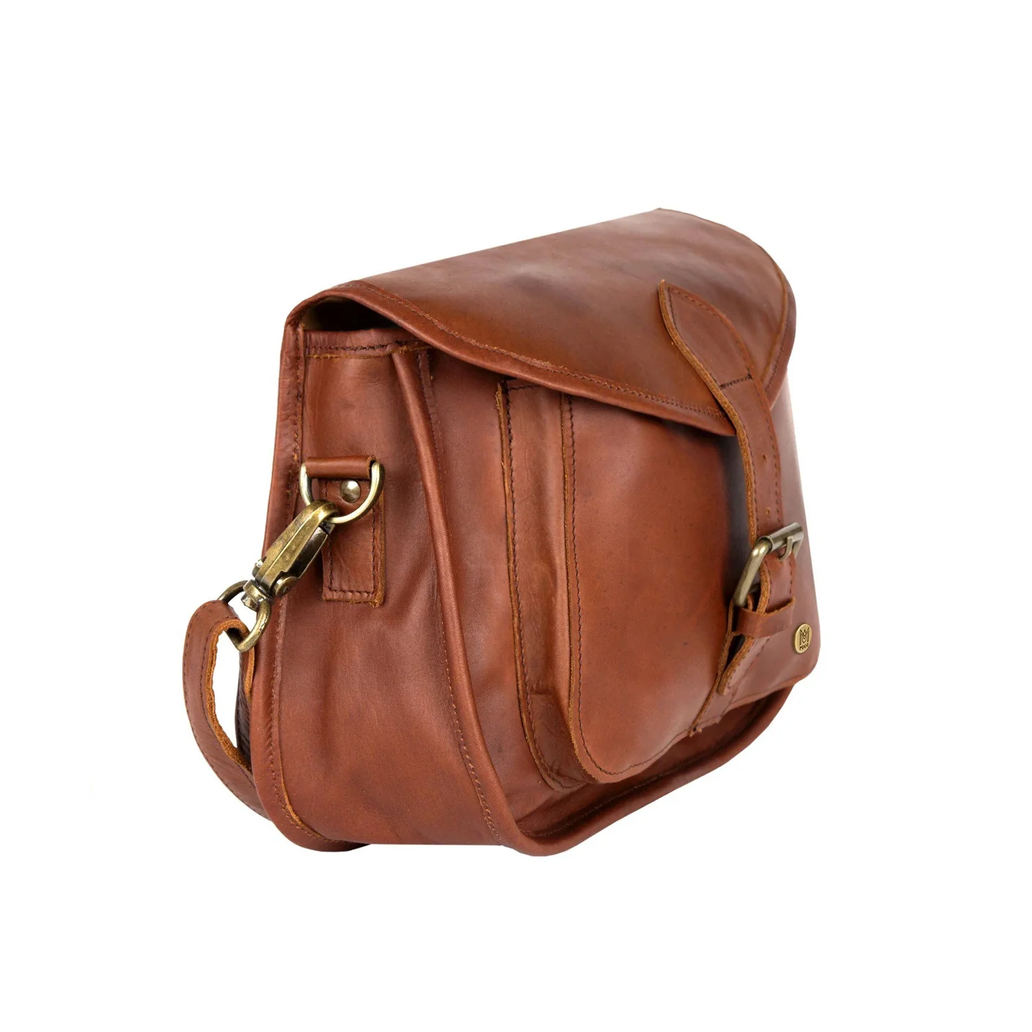 The Classic Saddle Bag (Brown) - Image 6