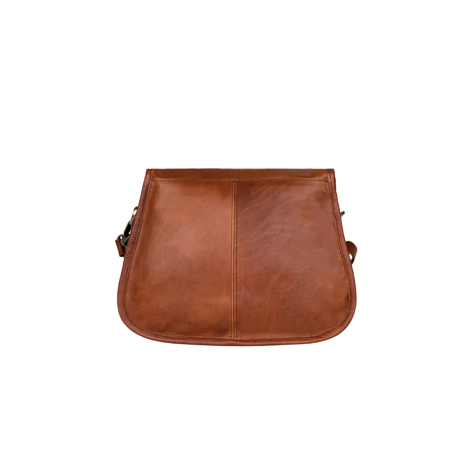 The Classic Saddle Bag (Brown) - Image 7