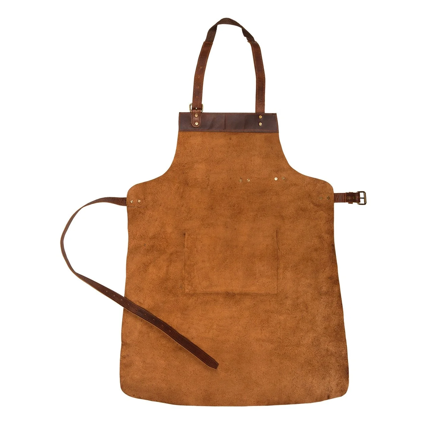 Custom Branded Leather Apron - Image 6