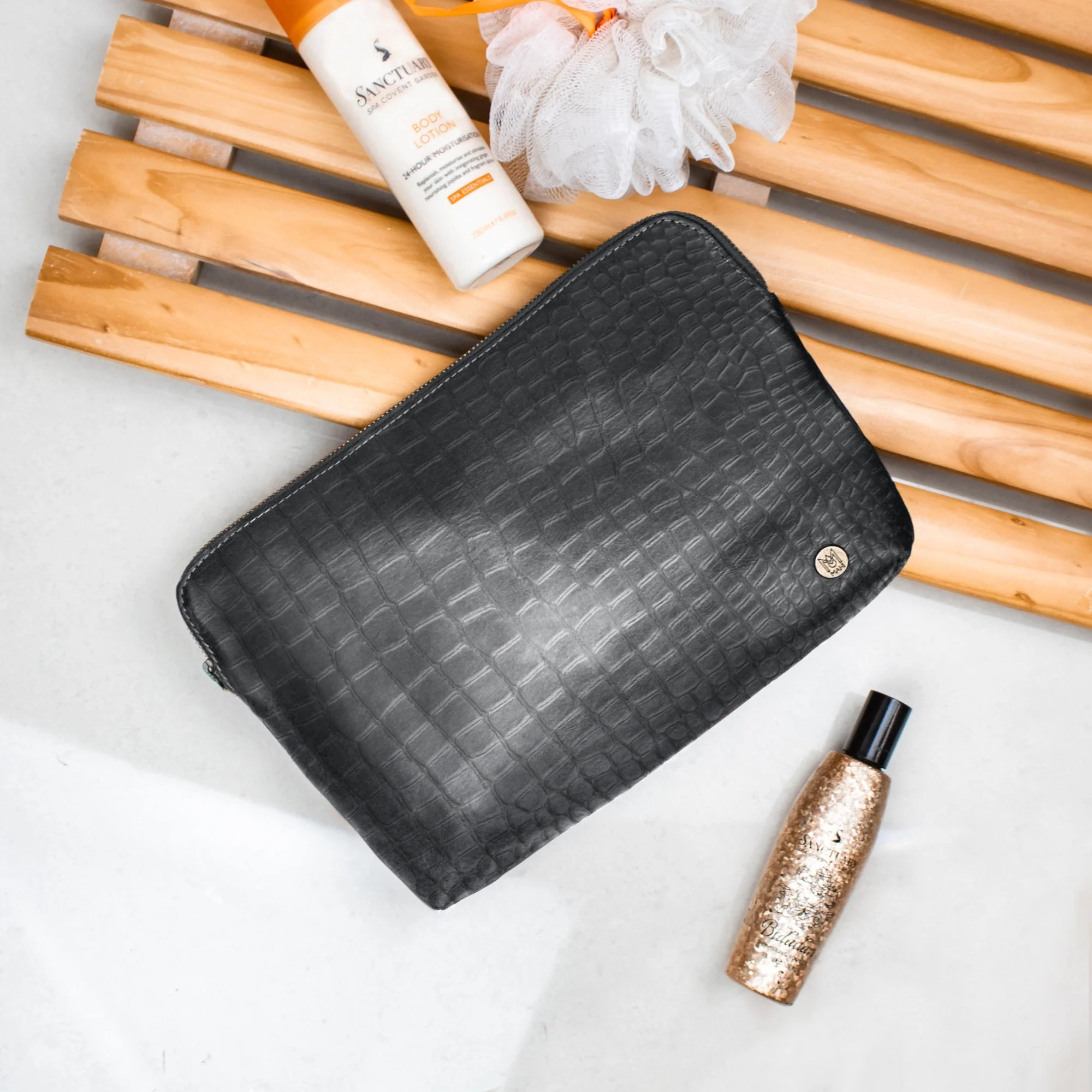 Large Classic Cosmetic Case - Image 2