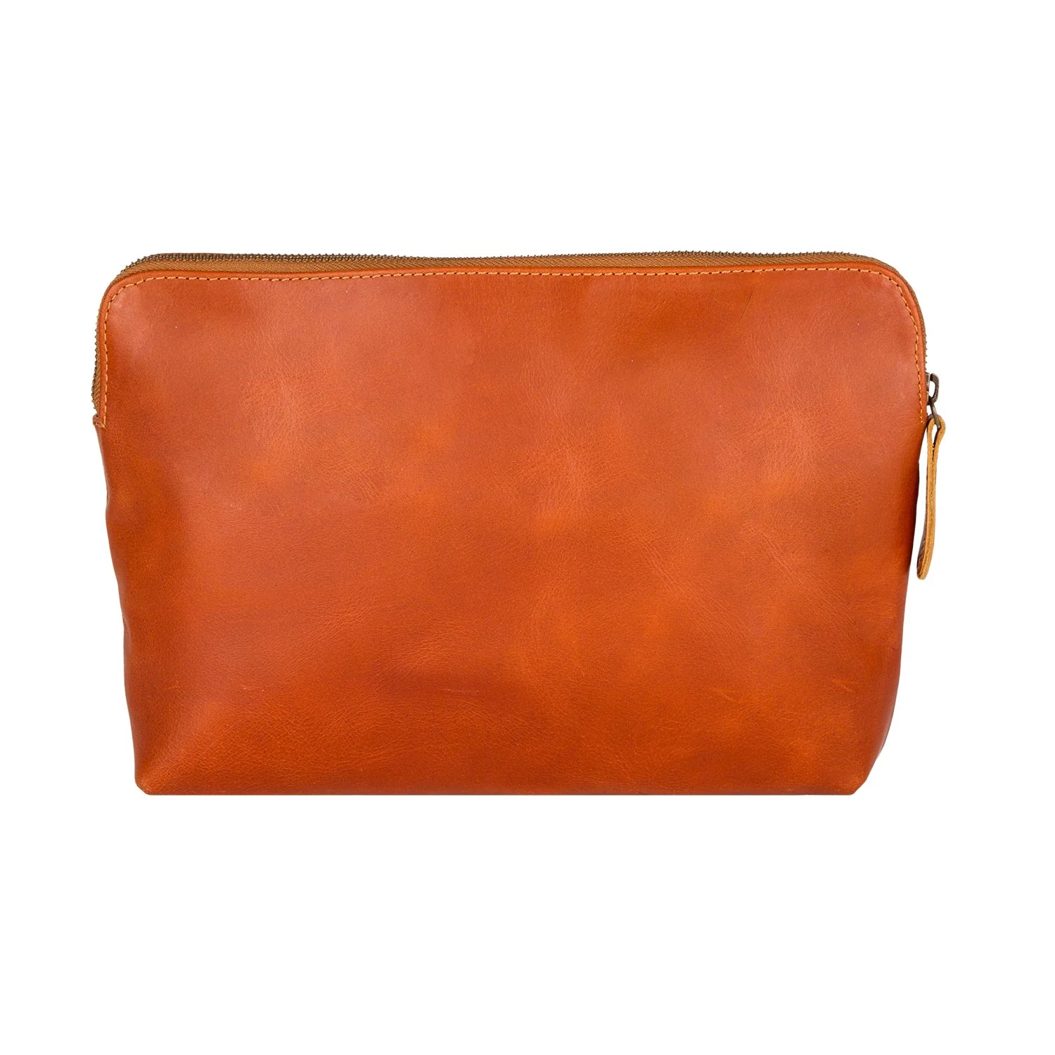 Large Classic Cosmetic Case (Tan) - Image 5
