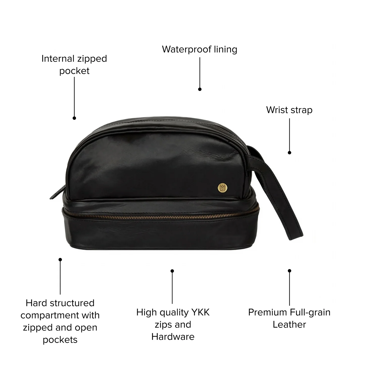 The Raleigh Wash Bag - Image 4