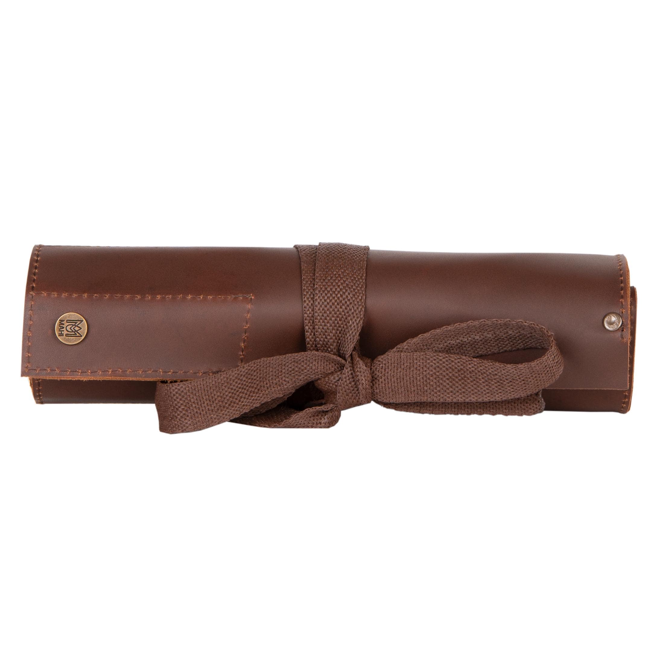 Laser Personalized Leather Tool Wrap - Image 6