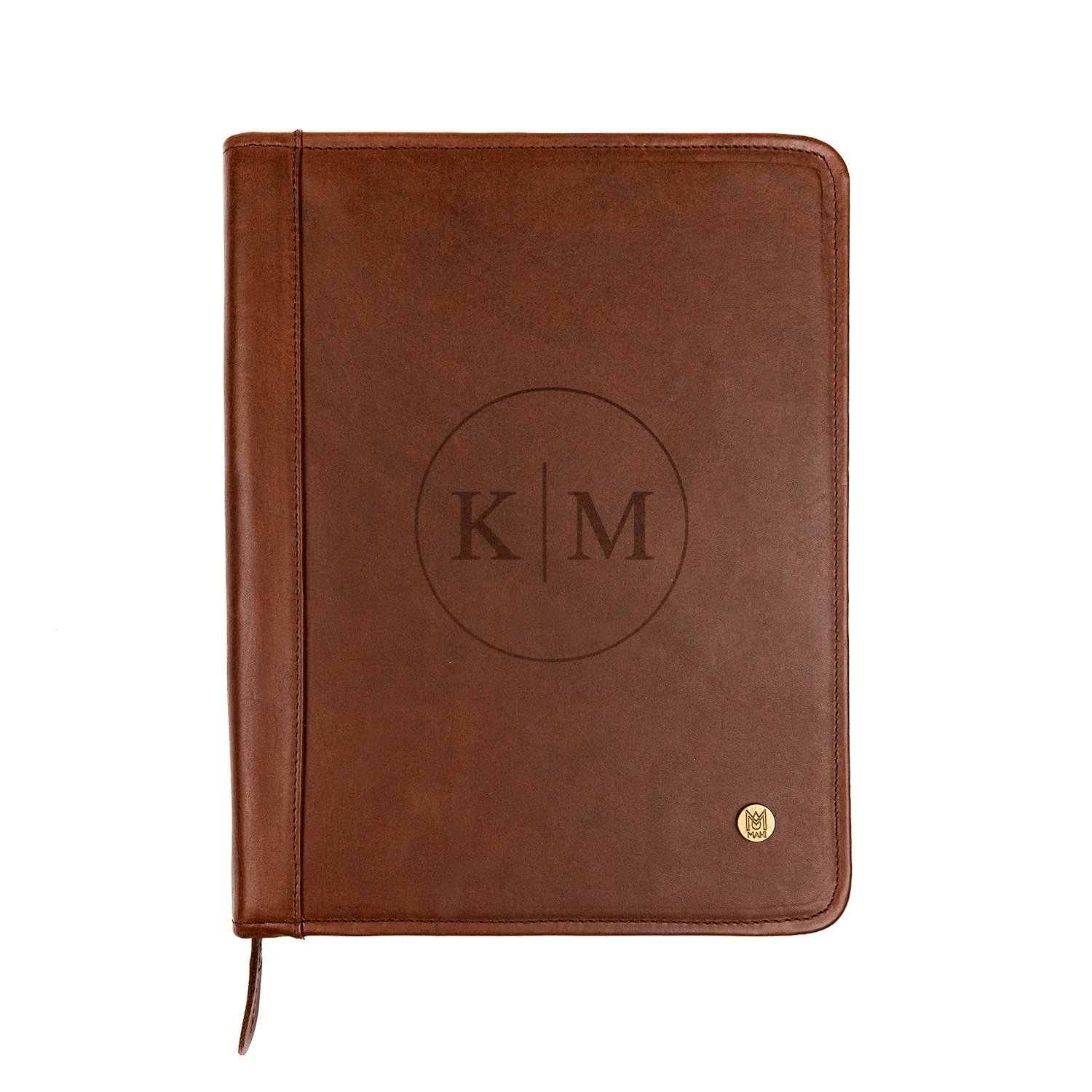 Laser Personalized Leather Portfolio - Image 3