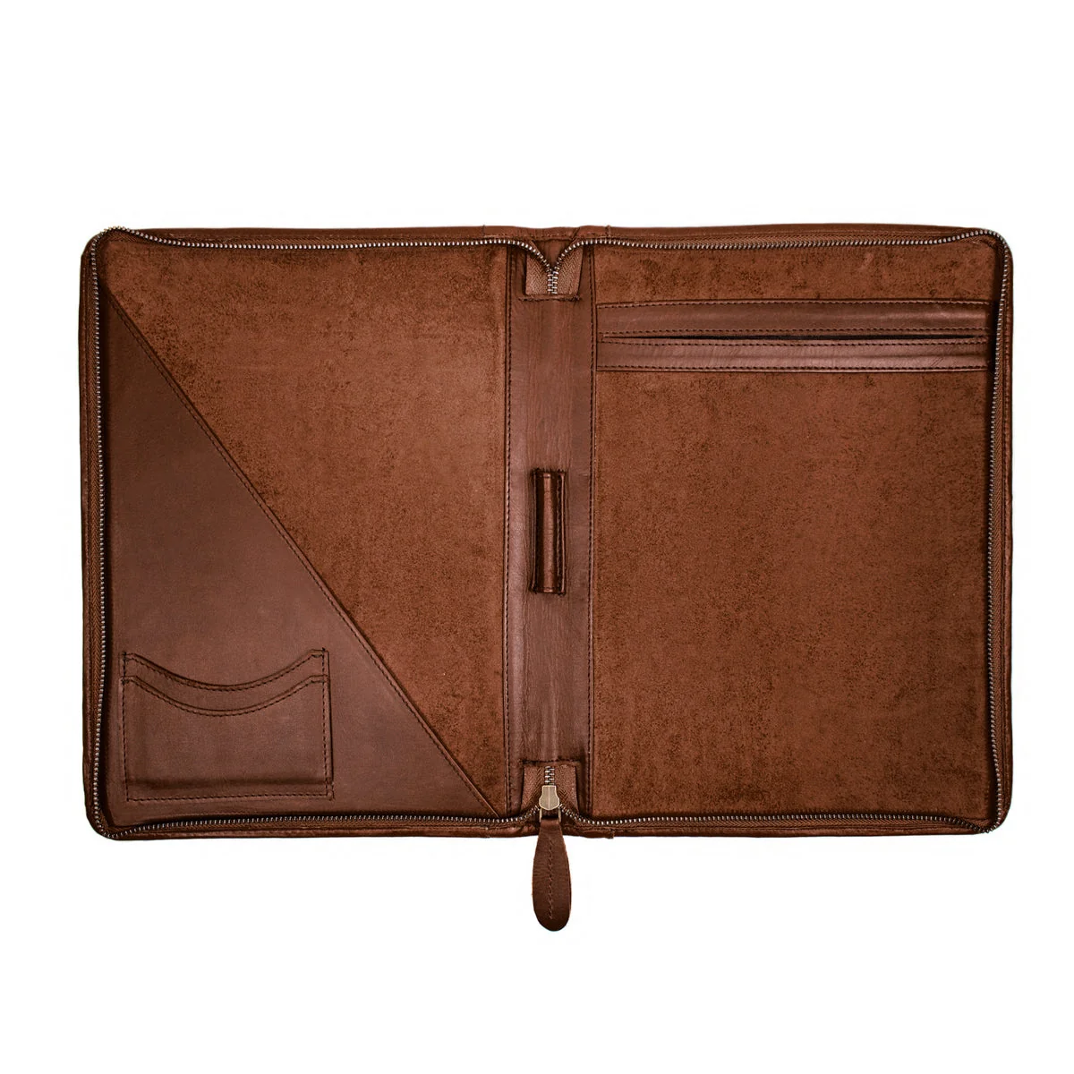 Laser Personalized Leather Portfolio - Image 8