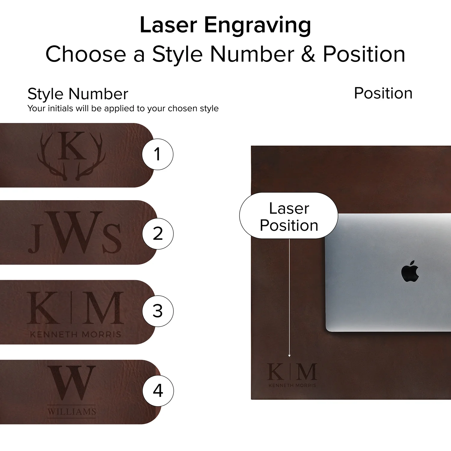 Leather Desk Mat - Image 3