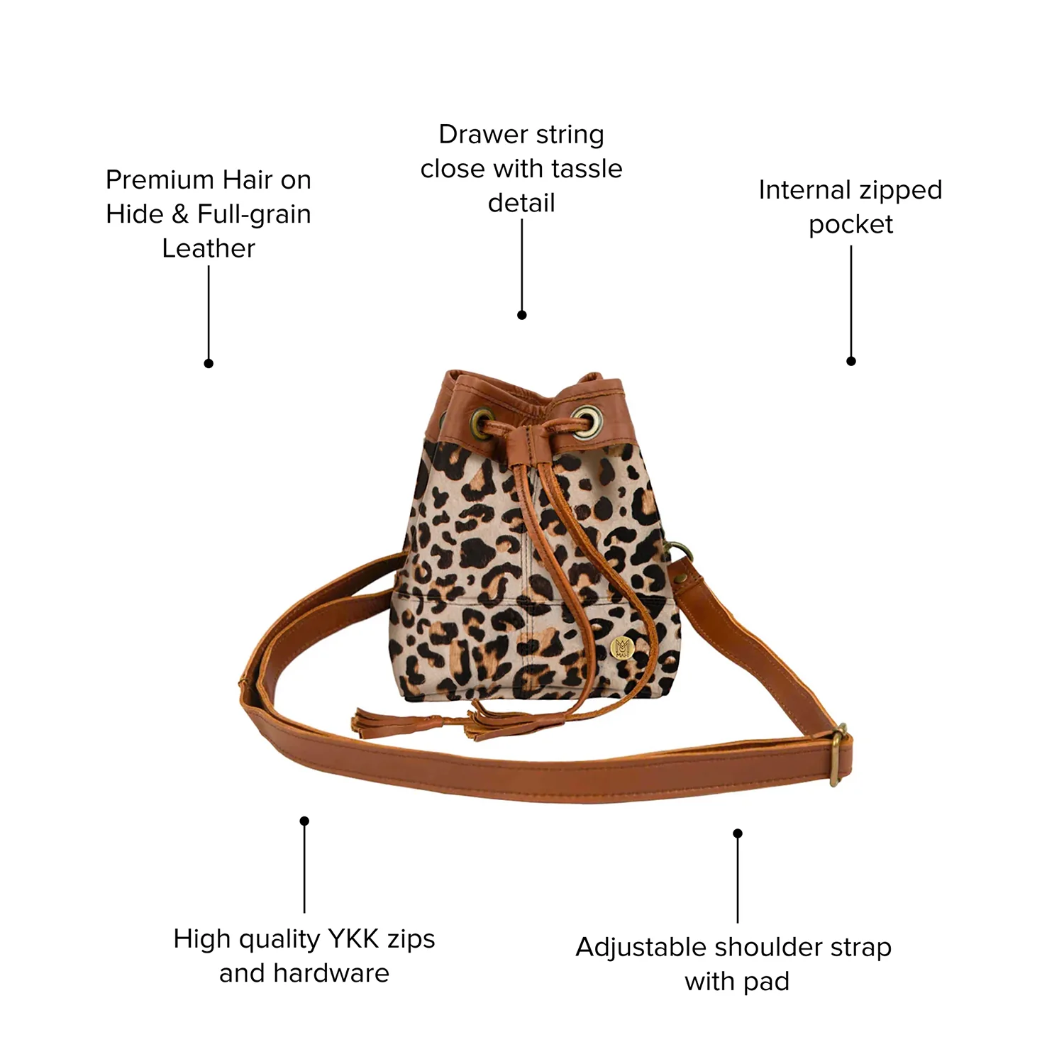 Mini Bucket Bag - Image 2