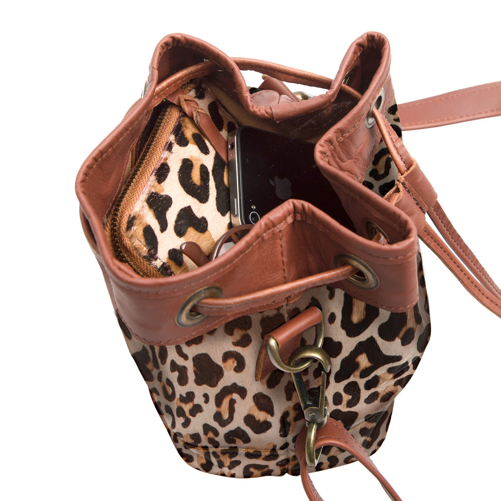 Mini Bucket Bag - Image 5
