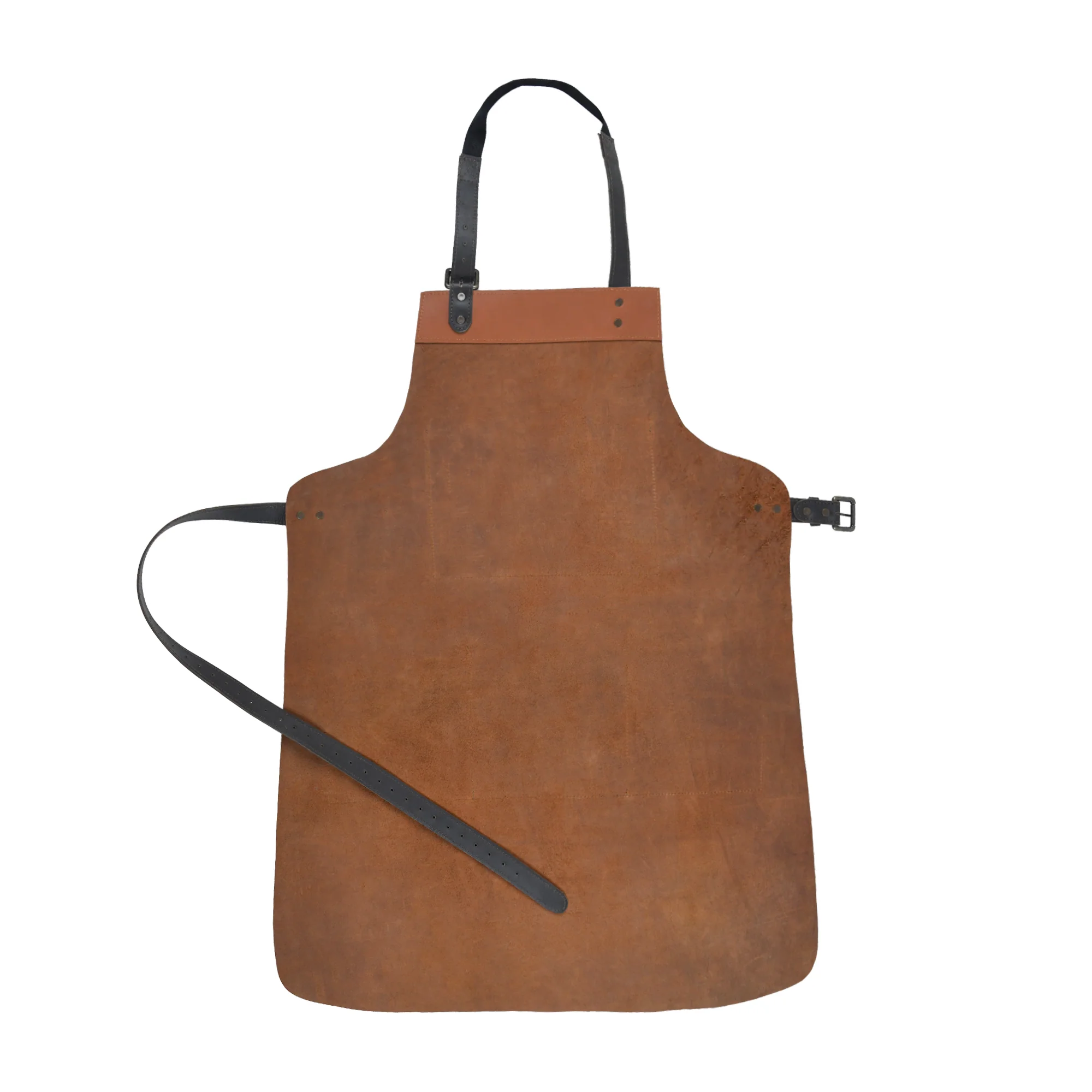 Multi-Pocket Leather Apron - Image 6