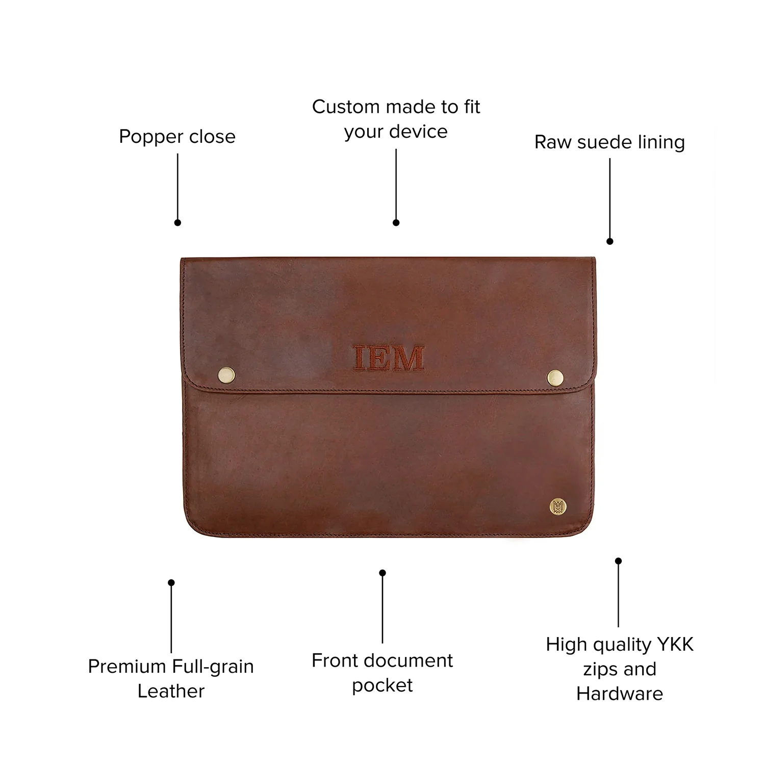 The Oslo Laptop Sleeve - Image 4