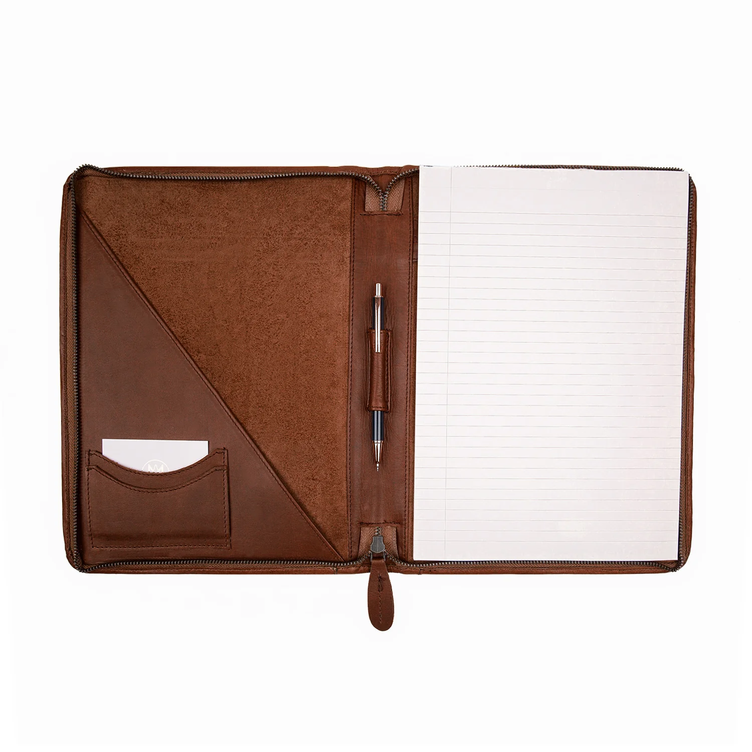 Oxford Zip-Up Portfolio - Image 5