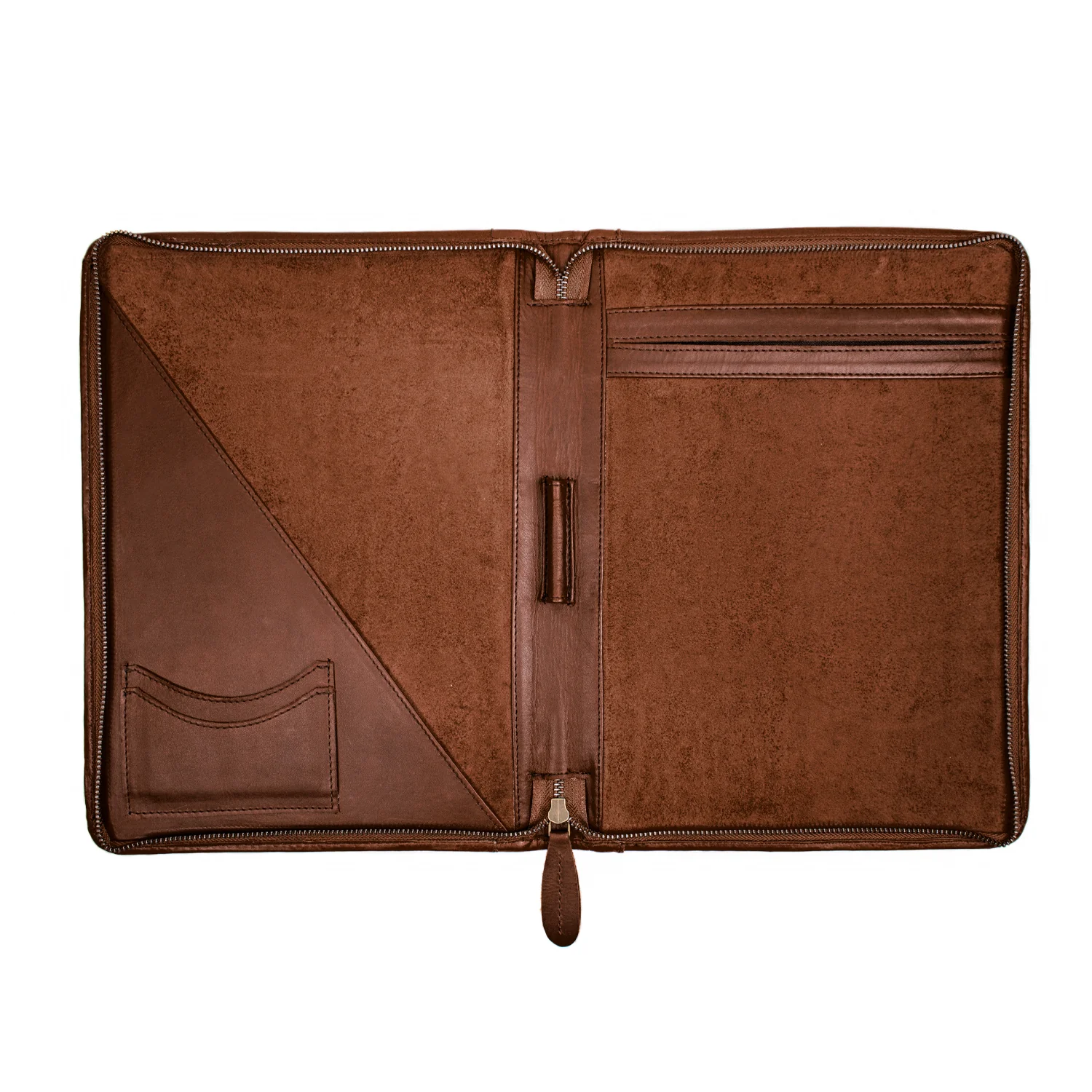 Oxford Zip-Up Portfolio - Image 6