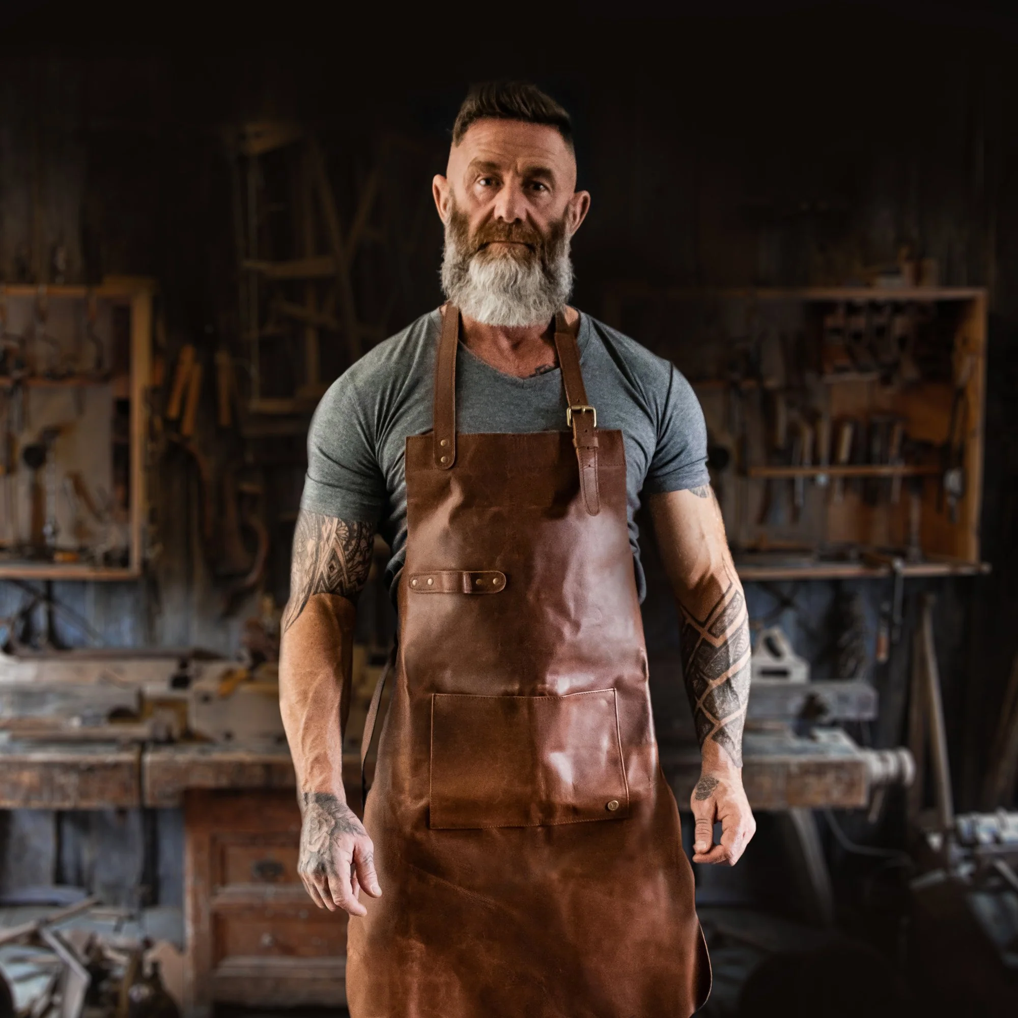Personalized Barbecue Apron - Image 7