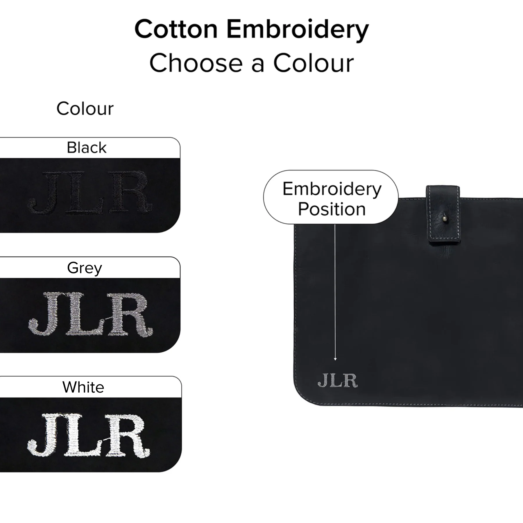 The Stockholm Laptop Sleeve - Image 3