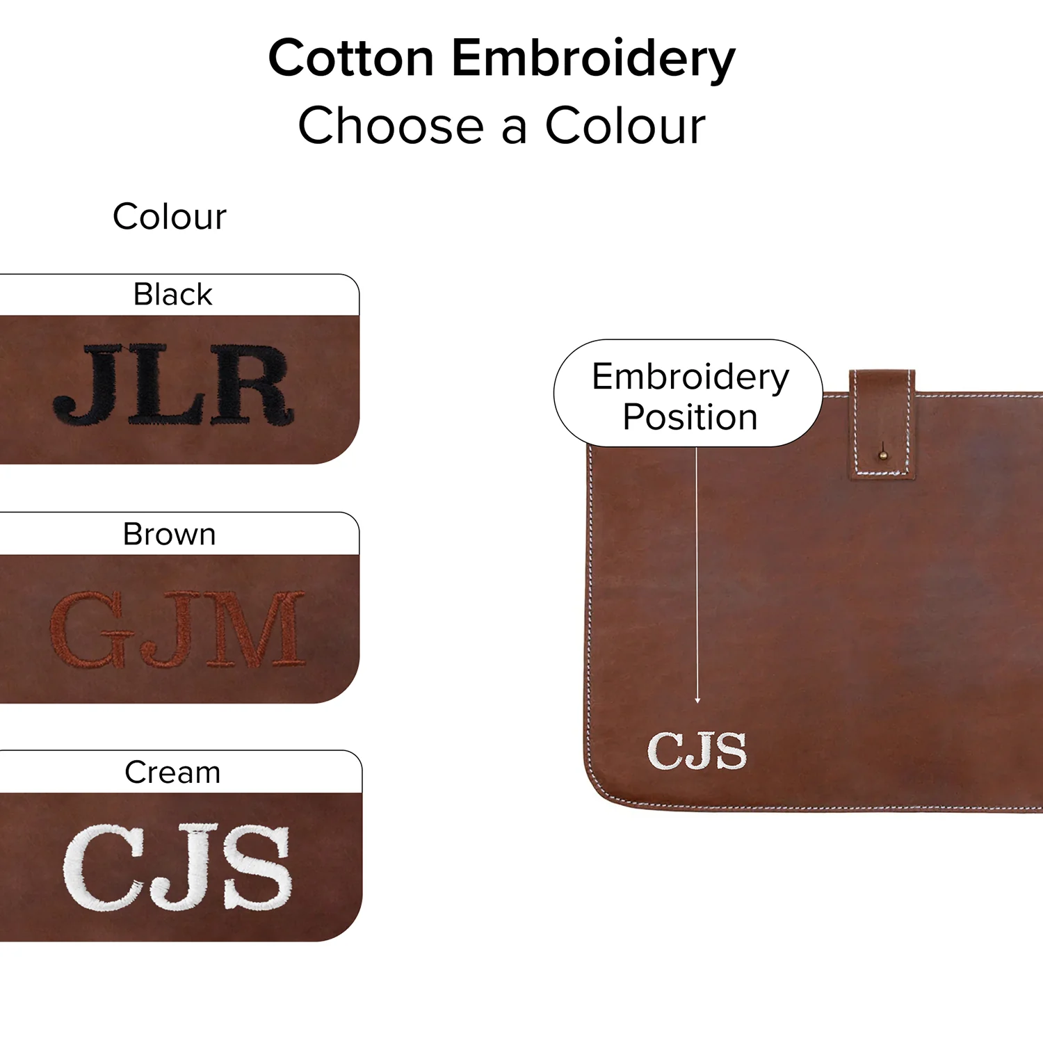 The Stockholm Laptop Sleeve - Image 3