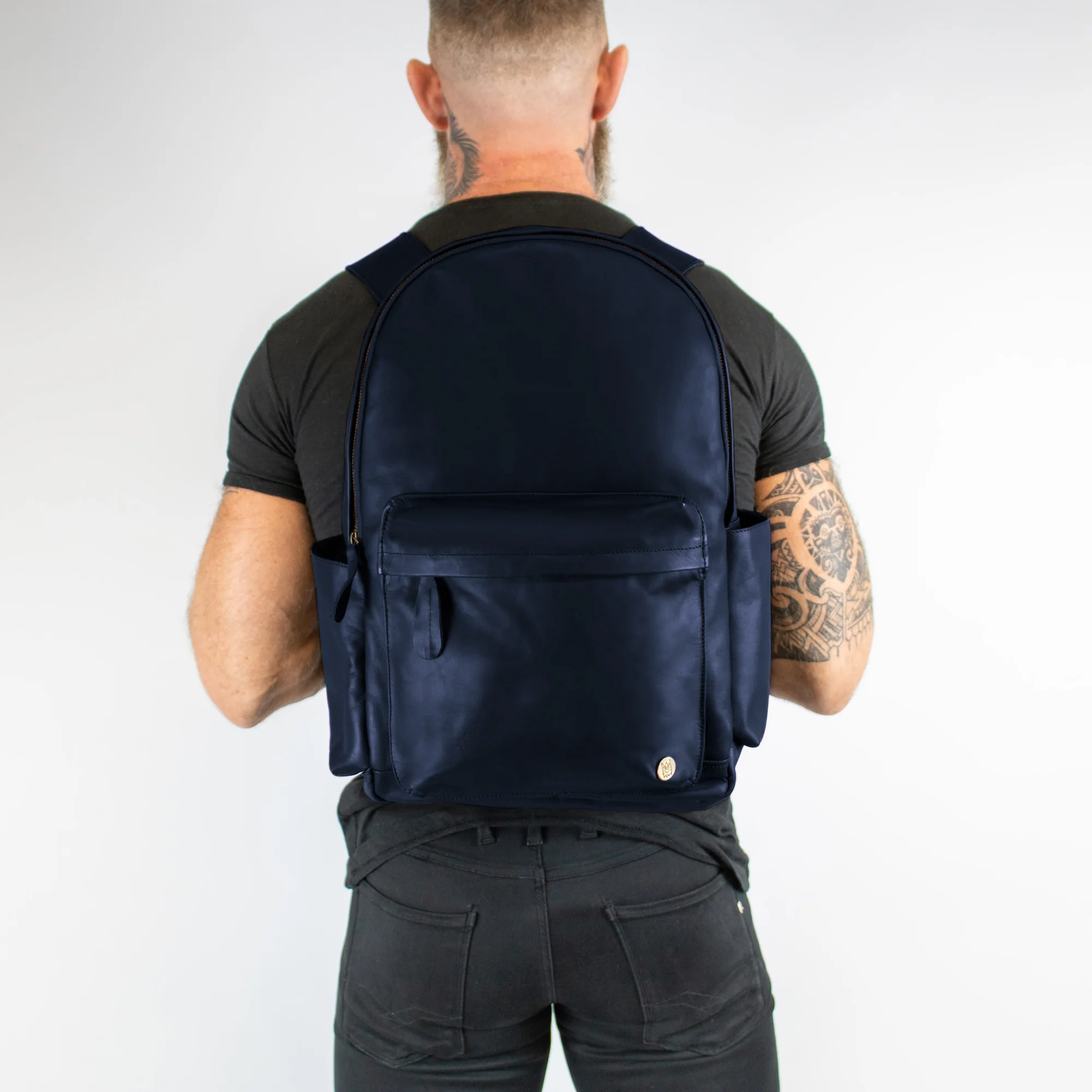 The Classic Backpack 3.0 (Navy) - Image 2