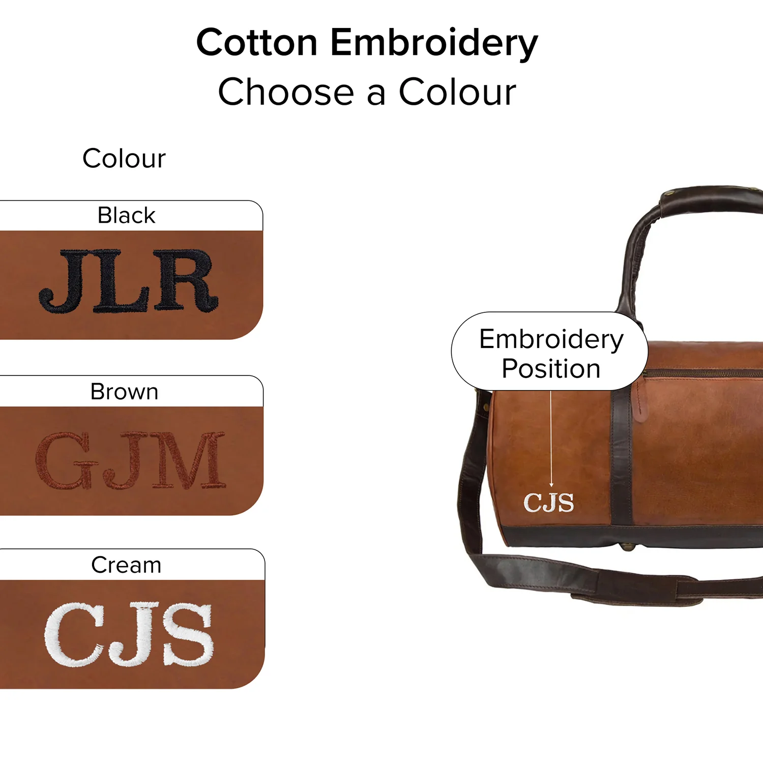 The Classic Duffle (Two-Tone) - Image 5