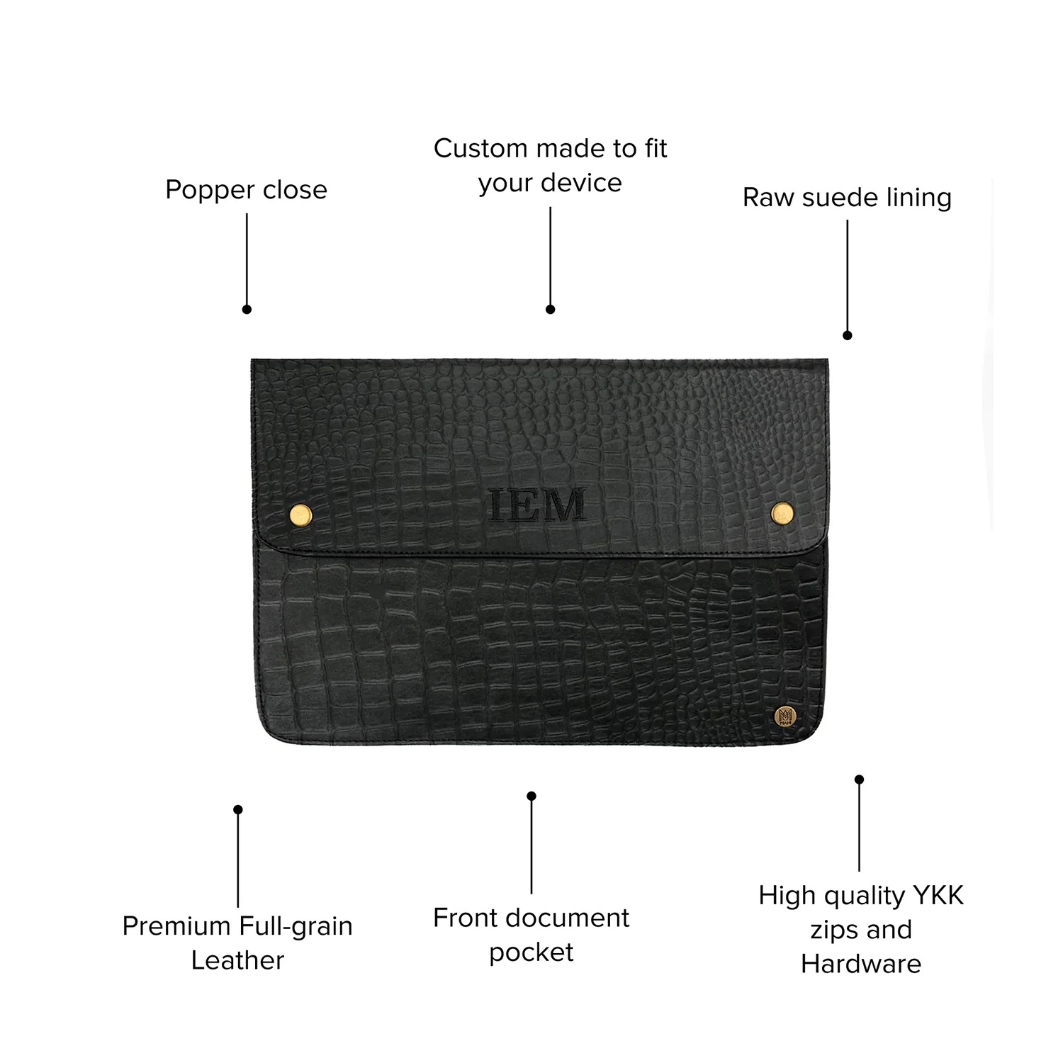 The Oslo Laptop Sleeve - Image 4