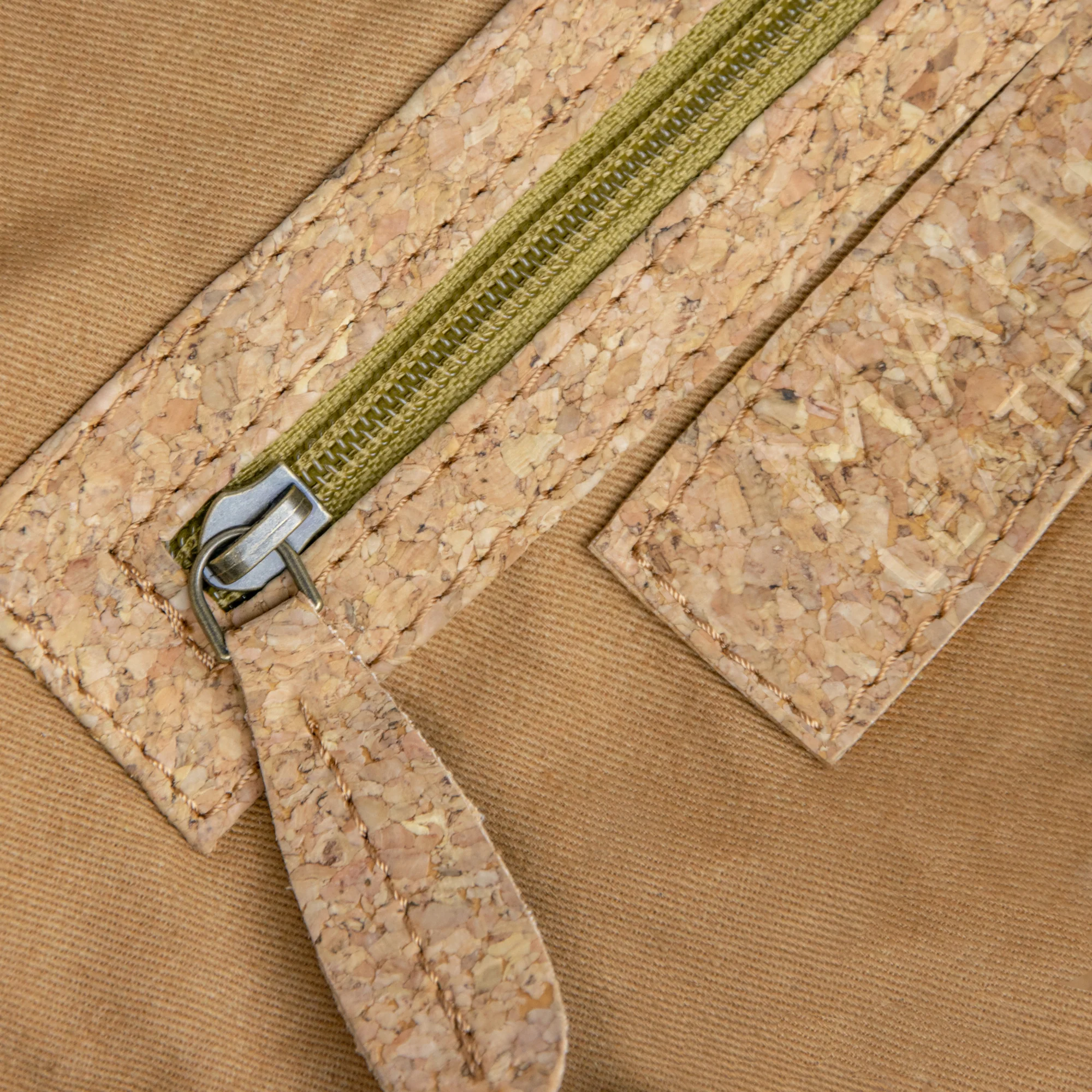 The Oxford Zip-up (Vegan) - Image 8