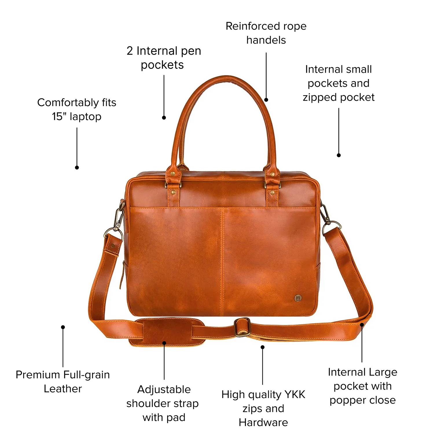 The Oxford Zip-up (Tan) - Image 7